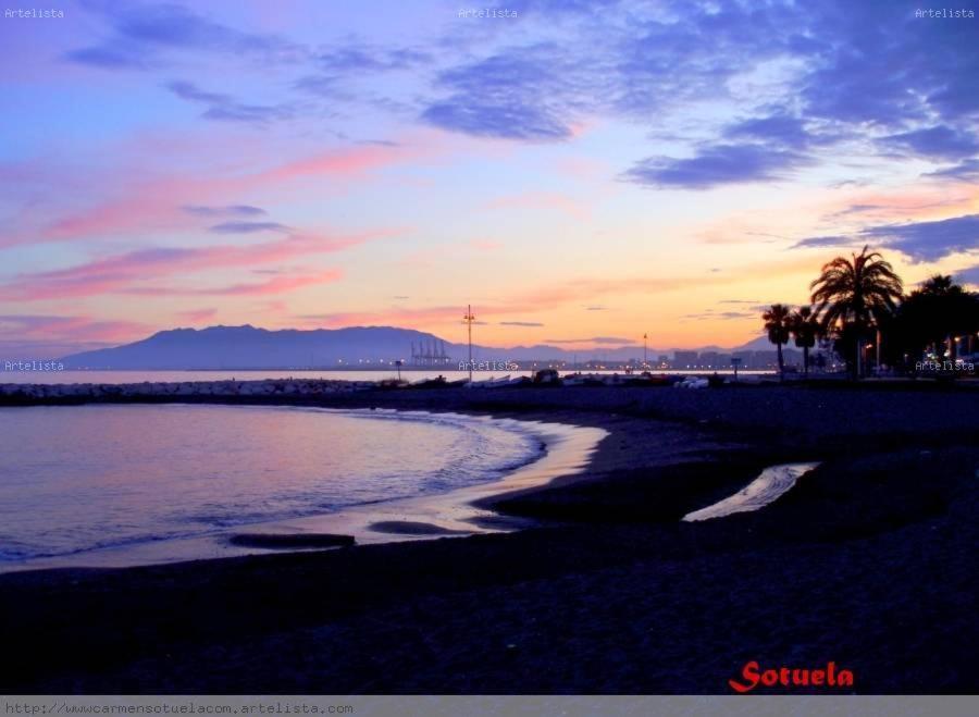 Apt 5 - Apartamento En La Playa De El Palo Málaga Kültér fotó